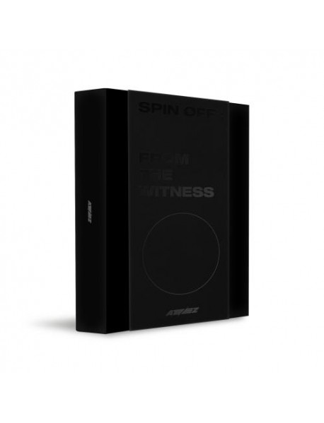 [K-POP] ATEEZ - 1st Single Album [SPIN OFF : FROM THE WITNESS] (WITNESS Ver.) (LIMITED EDITION) (Lead time: need 7~10 days)