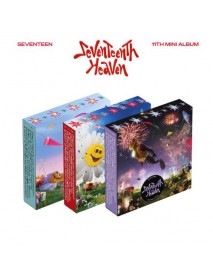 [K-POP] SEVENTEEN - 11TH MINI ALBUM [SEVENTEENTH HEAVEN] (Random Ver.) (Lead time: need 7~10 days) 