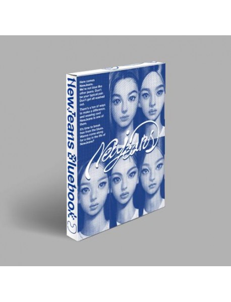 [K-POP] NewJeans - 1ST EP ALBUM [New Jeans] (Bluebook Ver.) (Random Ver.) (Lead time: need 7~10 days)