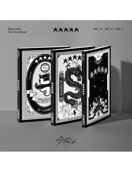 [K-POP] Stray Kids - 3rd ALBUM [★★★★★ (5-STAR)] (Random Ver.) (Lead time: need 7~10 days) 