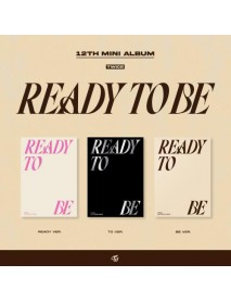 [K-POP] (PRE-ORDER POB) TWICE - 12TH MINI ALBUM [READY TO BE] (Random Ver.) (Lead time: need 7~10 days) 