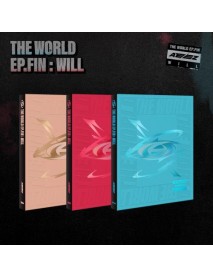 [K-POP] ATEEZ - 2ND ALBUM [THE WORLD EP.FIN : WILL] (Random Ver.) (Lead time: need 7~10 days)