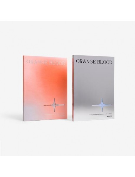 [K-POP] ENHYPEN - 5TH MINI ALBUM [ORANGE BLOOD] (Random Ver.) (Lead time: need 7~10 days)