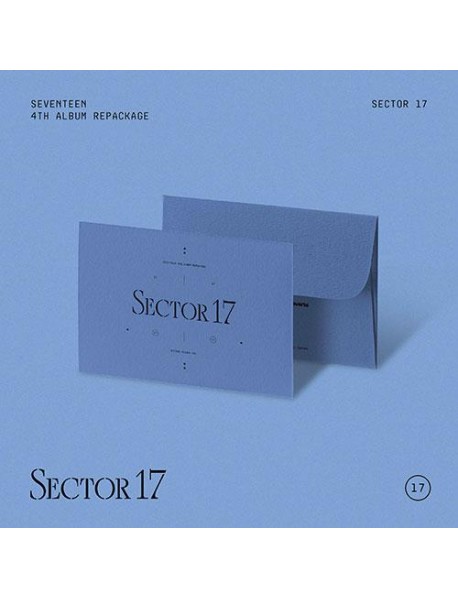 [K-POP] SEVENTEEN - 4th Album Repackage [SECTOR 17] (Weverse Ver.) (Lead time: need 7~10 days) 