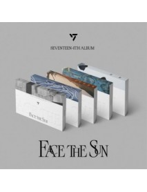 [K-POP] SEVENTEEN - 4TH ALBUM [Face the Sun] (Random Ver.) (Lead time: need 7~10 days) 