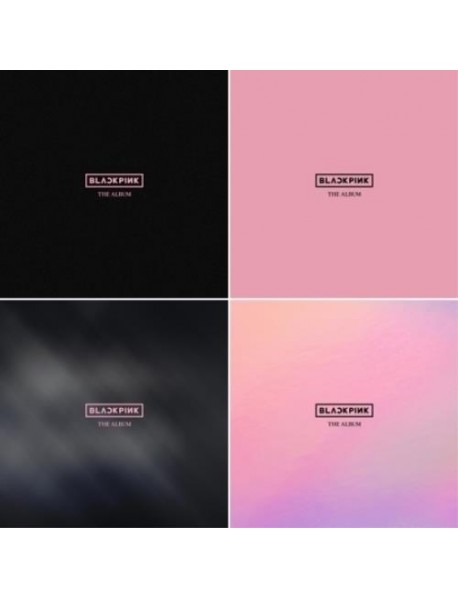 [K-POP] BLACKPINK - 1ST ALBUM [THE ALBUM] (Random Ver.) (Lead time: need 7~10 days)