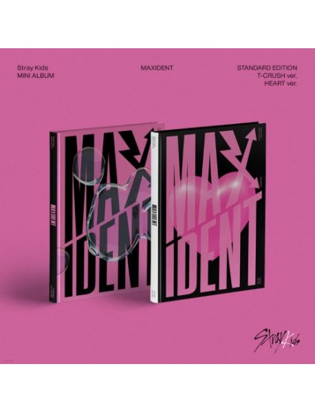 [K-POP] Stray Kids - 7TH MINI ALBUM [MAXIDENT] (Random Ver.) (Lead time: need 7~10 days) 