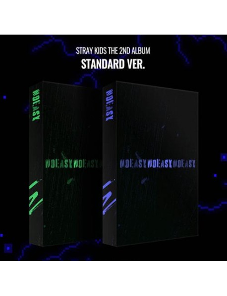 [K-POP] Stray Kids - 2ND ALBUM [NOEASY] (Random Ver.) (Lead time: need 7~10 days) 