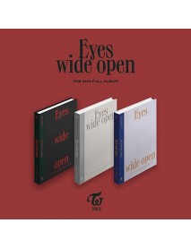 [K-POP] TWICE - Album Vol.2 [Eyes wide open] (Random Ver.) (Lead time: need 7~10 days) 