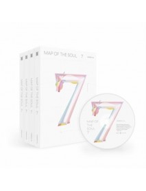 [K-POP] BTS - 4TH ALBUM [MAP OF THE SOUL : 7] (Random Ver.) (Lead time: need 7~10 days)