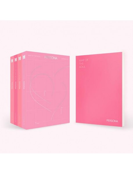 [K-POP] BTS - 6TH MINI ALBUM [MAP OF THE SOUL : PERSONA] (Random Ver.) (Lead time: need 7~10 days)