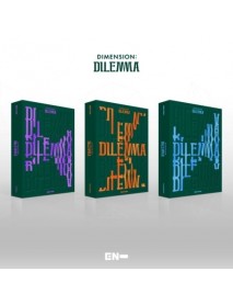 [K-POP] ENHYPEN -1st Album [DIMENSION : DILEMMA] (Random Ver.) (Lead time: need 7~10 days)