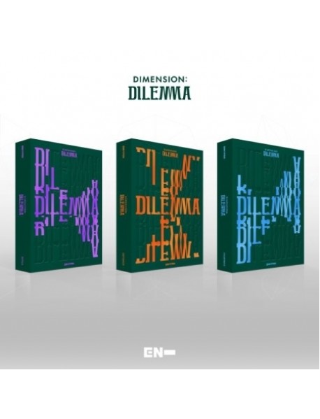 [K-POP] ENHYPEN -1st Album [DIMENSION : DILEMMA] (Random Ver.) (Lead time: need 7~10 days)