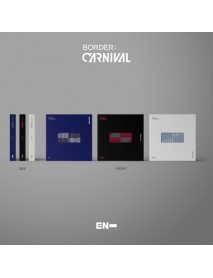 [K-POP] ENHYPEN - Mini Album Vol.2 [BORDER : CARNIVAL] (Random Ver.) (Lead time: need 7~10 days)