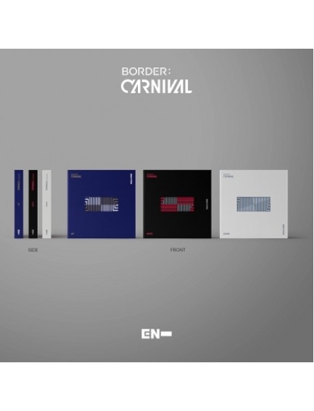 [K-POP] ENHYPEN - Mini Album Vol.2 [BORDER : CARNIVAL] (Random Ver.) (Lead time: need 7~10 days)