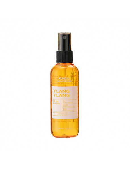 (DS) (KUNDAL) Rich Perfume Hair Mist - 100ml #01 Ylang Ylang