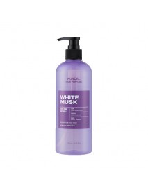 (DS) (KUNDAL) Rich Perfume Body Wash - 500ml #02 White Musk