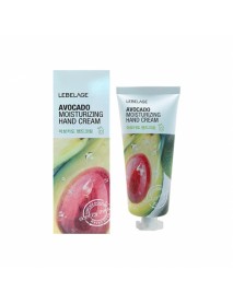 Moisturizing elastic hand cream перевод. Крем для рук увлажняющий с авокадо, 100мл, Lebelage. LBLG hand крем для рук с экстрактом персика Lebelage Daily Moisturizing Peach hand Cream. Lebelage крем для лица с авокадо.