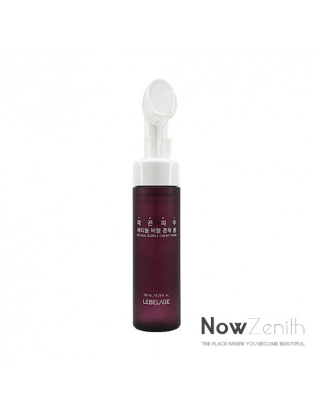 [LEBELAGE] Retinol Bubble Chewy Foam - 200ml