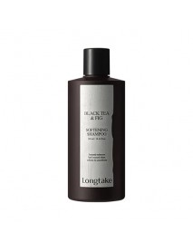 (Longtake) Black Tea & Fig Softening Shampoo - 300ml
