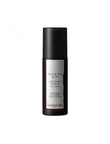 (Longtake) Black Tea & Fig Softening Hair Oil - 50ml