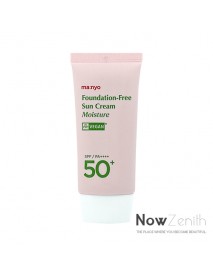 [MA:NYO] Foundation-Free Sun Cream Moisture - 50ml (SPF50+ PA++++)