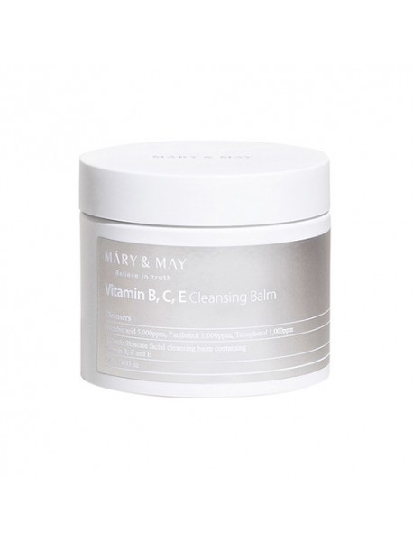 [MARY & MAY_BS] Vitamin B, C, E Cleansing Balm - 120g