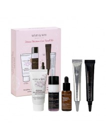 [MARY & MAY] Intense Moisture Care Travel Kit - 1Pack (5items)