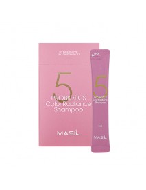 [MASIL_$1] 5 Probiotics Color Radiance Shampoo - 1Pack (8ml x 20ea) (EXP : 2024. Dec. 20)