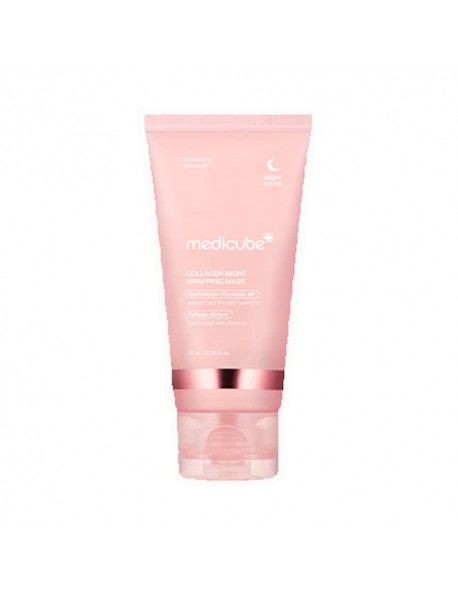 (MEDICUBE) Collagen Night Wrapping Mask - 75ml