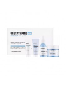 [MEDIPEEL+] Glutathione 6000 Hyalu Aqua Multi Care Kit - 1Pack (4items) (블루)