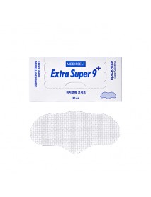 (DS) (MEDIPEEL+) Extra Super 9+ Sebum Softening Nose Sheet - 1Pack (30 Sheets)