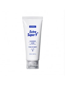 (DS) (MEDIPEEL+) Extra Super 9+ Acne Cleanser - 100ml