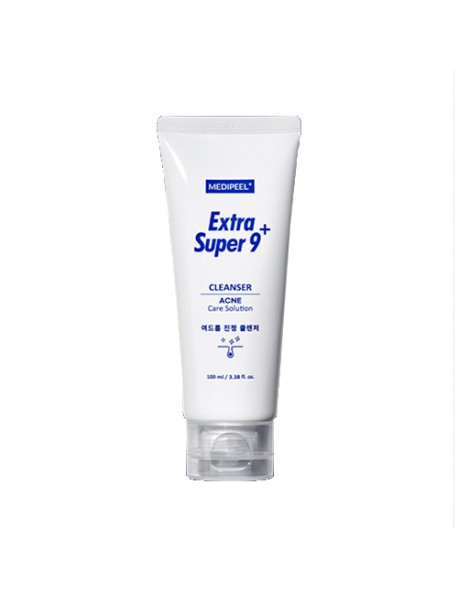 (DS) (MEDIPEEL+) Extra Super 9+ Acne Cleanser - 100ml