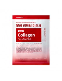 (DS) (MEDIPEEL+) Lacto Collagen Pore Lifting Mask - 30ml (1 Sheet)