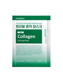(DS) (MEDIPEEL+) Cica Collagen Claming Mask - 30ml (1 Sheet)