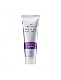 [MISSHA] Time Revolution Retinol 500 Shot Wrapping Mask - 80g