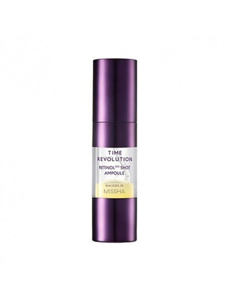 [MISSHA] Time Revolution Retinol 500 Shot Ampoule - 10ml