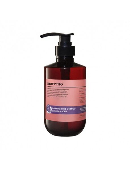 (MOREMO) Caffeine Biome Shampoo - 500ml