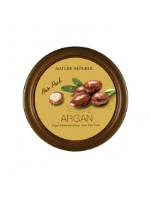 [NATURE REPUBLIC] Argan Essential Deep Care Hair Pack - 200ml