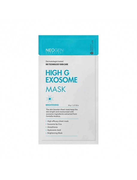 (NEOGEN) High R Exosome Mask - 1Pack (39g x 5ea)