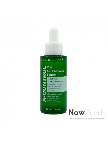 [NINE LESS] A-Control 10% Azelaic Acid Serum - 30ml