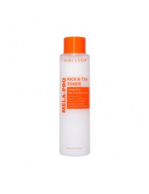 [NINE LESS] Mela-Pro Rice & Txa Toner - 200ml