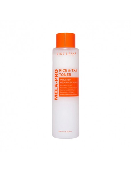 [NINE LESS] Mela-Pro Rice & Txa Toner - 200ml