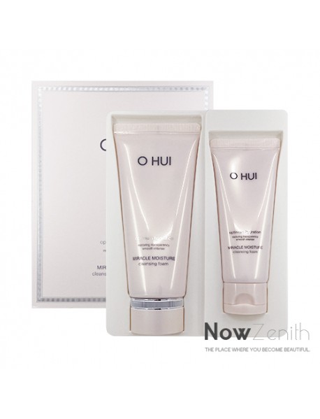 [O HUI_BS] Miracle Moisture Cleansing Foam Special Set - 1Pack (2items)