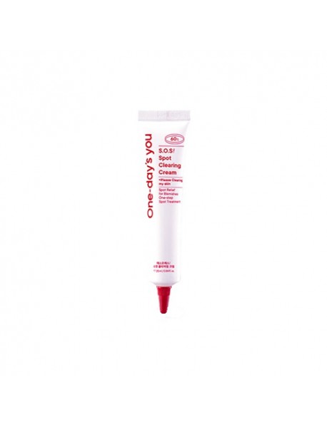 (ONE-DAYS YOU) S.O.S Spot Clearing Cream - 25ml