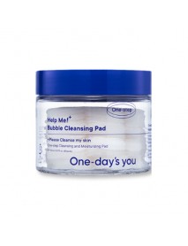 (ONE-DAYS YOU) Help Me! Bubble Cleansing Pad - 150ml (60pads)