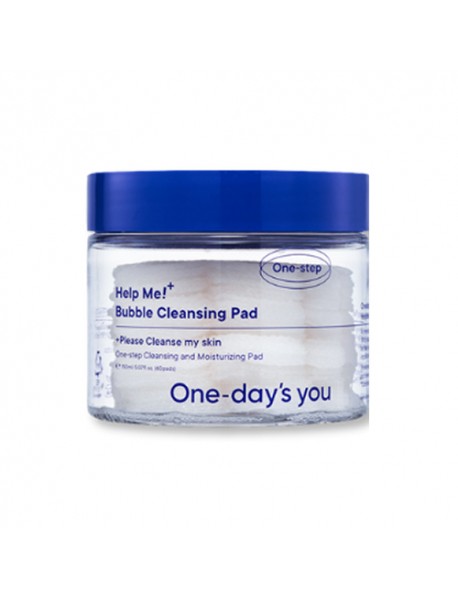 (ONE-DAYS YOU) Help Me! Bubble Cleansing Pad - 150ml (60pads)