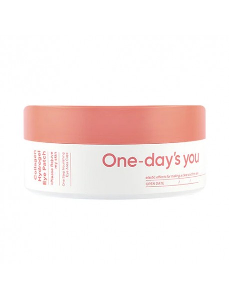 (ONE-DAYS YOU) Collagen Hydrogel Eye Patch - 87g (60pads)