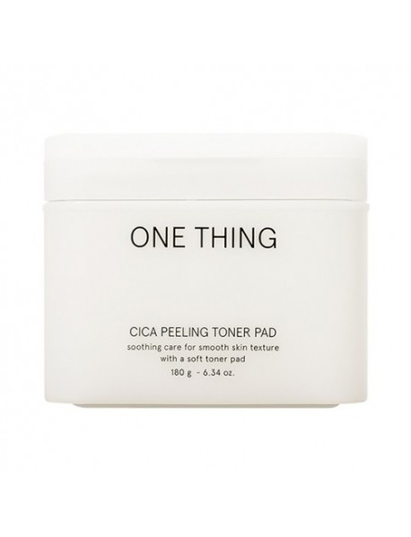 (ONE THING) Cica Peeling Toner Pad - 180g (65pads)